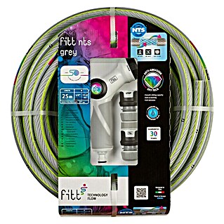 Fitt Schlauch-Set NTS GREY (25 m, Schlauchdurchmesser: 12,5 mm)