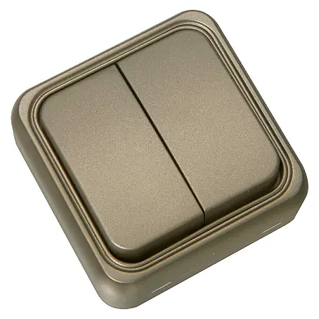 Fontini BF-18 Interruptor/Conmutador doble