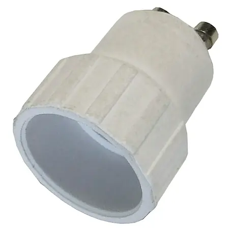 Fontini  Adaptador de casquillo GU10 a E14