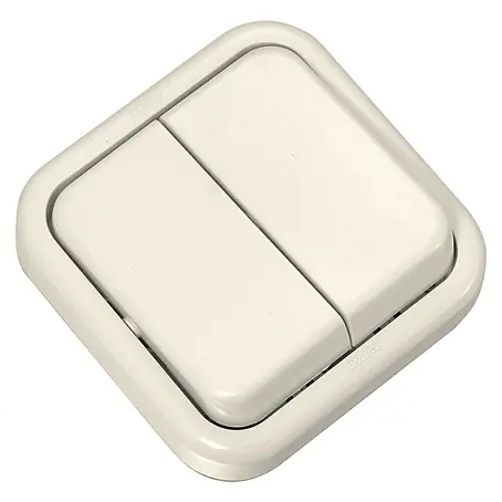 Fontini Kristal Interruptor/Conmutador doble