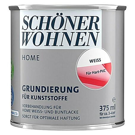 SCHÖNER WOHNEN-Farbe Home Universalgrundierung (Reinweiß, 375 ml, Seidenmatt)