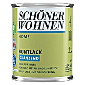 Schöner Wohnen DurAcryl Buntlack (Hellelfenbein, 125 ml, Glänzend)