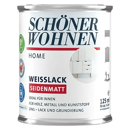 SCHÖNER WOHNEN-Farbe Home Weißlack