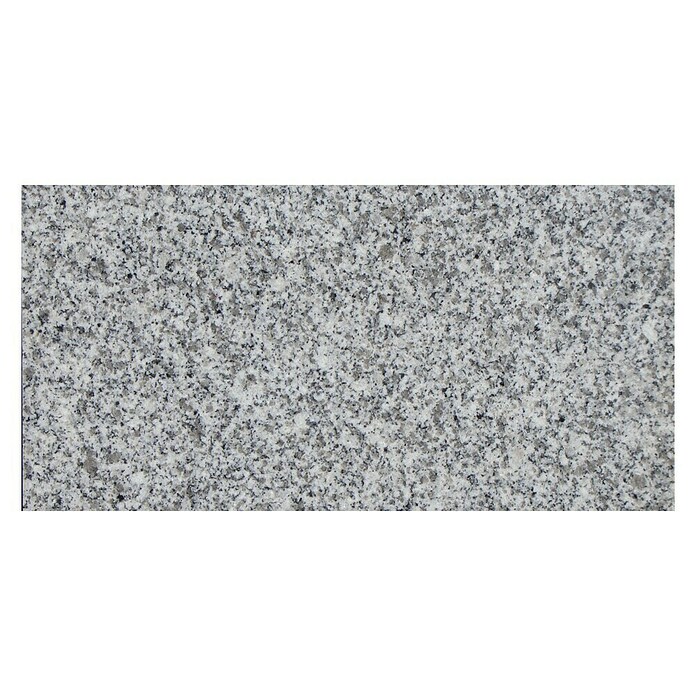 Plošča iz naravnega kamna Bianco Cordo  (30,5 x 61 cm, Siva, Sijaj, Polirana) | 4321 - Granit BiancoC.(Platten+Formteile) | EAFH - Natursteinplatten | EAF - Fliesen | EA - Fliesen | E - Fliesen | BAUHAUS