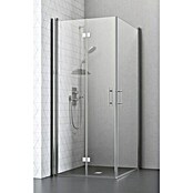 Camargue Eckdusche (Beschichtet, Stärke: 6 mm, Silber)