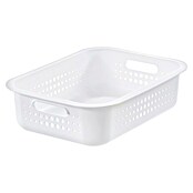 SmartStore Opbergbox (l x b x h: 37 x 28 x 10 cm, Wit) | BAUHAUS