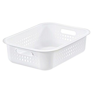 SmartStore Opbergbox (l x b x h: 37 x 28 x 10 cm, Wit)