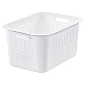 SmartStore Aufbewahrungsbox Basket Recycled 20 (L x B x H: 37 x 28 x 20 cm, Weiß) | BAUHAUS