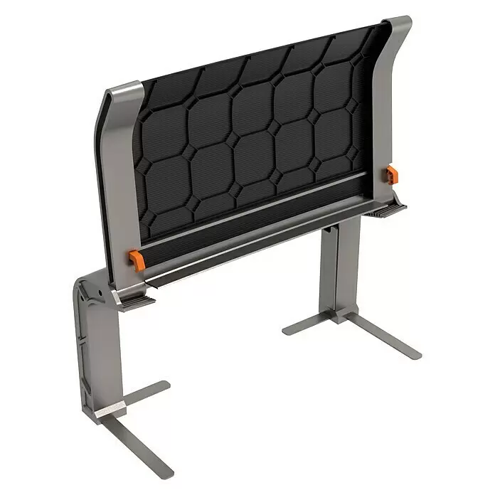 Worx Landroid Mähroboter-Garage - L x B x H: 706,3 x 554 x 397,5 mm, Schwarz, Worx Landroid Mähroboter