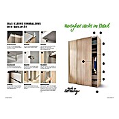 Express Möbel Kleiderschrank Swift (L x B x H: 68 x 200 x 216 cm, Polarweiß, Ohne Spiegel, Mit Zubehör)