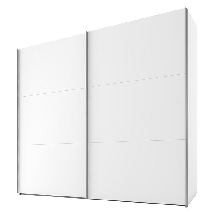 Express Möbel Kleiderschrank Swift (L x B x H: 68 x 200 x 216 cm, Polarweiß, Ohne Spiegel, Ohne Zubehör)