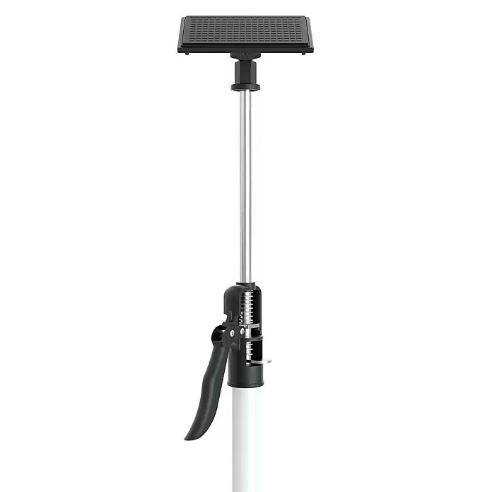 Schnellspann Deckenstützen & Türspanner Montagestütze - Spreizweite: 67 cm - 100 cm - Detailaufnahme