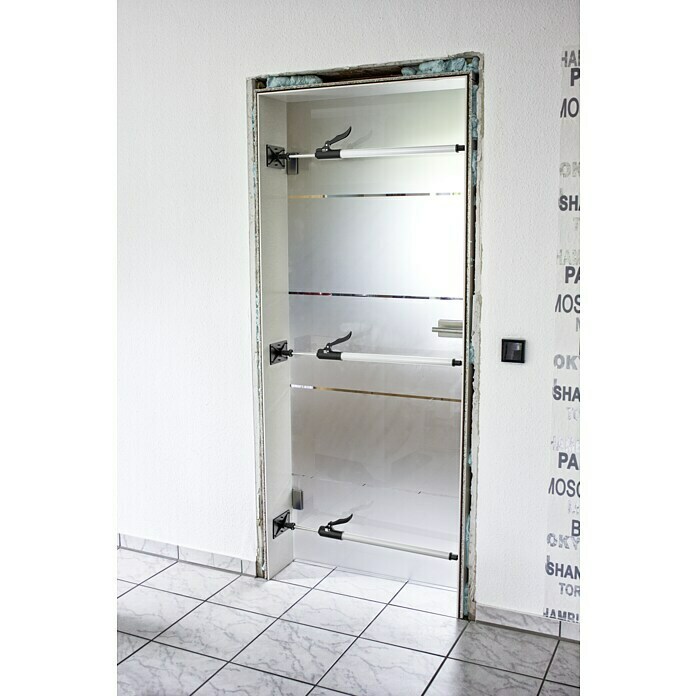 Schnellspann Deckenstützen & Türspanner Montagestütze (Spreizweite: 67 - 100 cm)