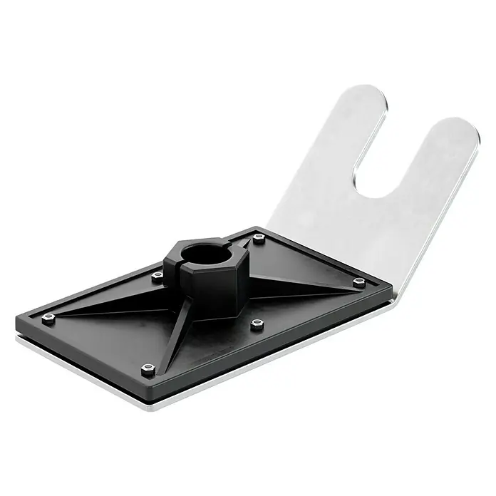 Schnellspann Deckenstützen & Türspanner Montagehilfe Gipskartonplatten - Passend für: bis zu 12,5 mm Plattenstärke - Aufnahmebasis für Geräte mit U-förmiger Halterung, sicherer und robuster Halt für Ihre Geräte.