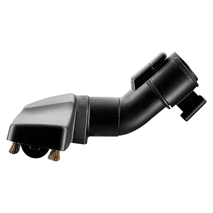 Nilfisk Hartbodendüse - Passend für: Nilfisk Staubsauger One, Select & Elite - Schwarzer Staubsaugeraufsatz mit Bürsten für eine gründliche Reinigung verschiedener Oberflächen. Ideal für Haus und Auto.