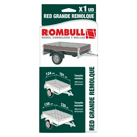 Red para remolque pequeña