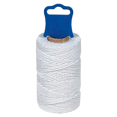 Ovillo de cordel de algodón cableado