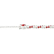 Cuerda de poliéster (Ø x L: 6 mm x 25 m, Trenzado)