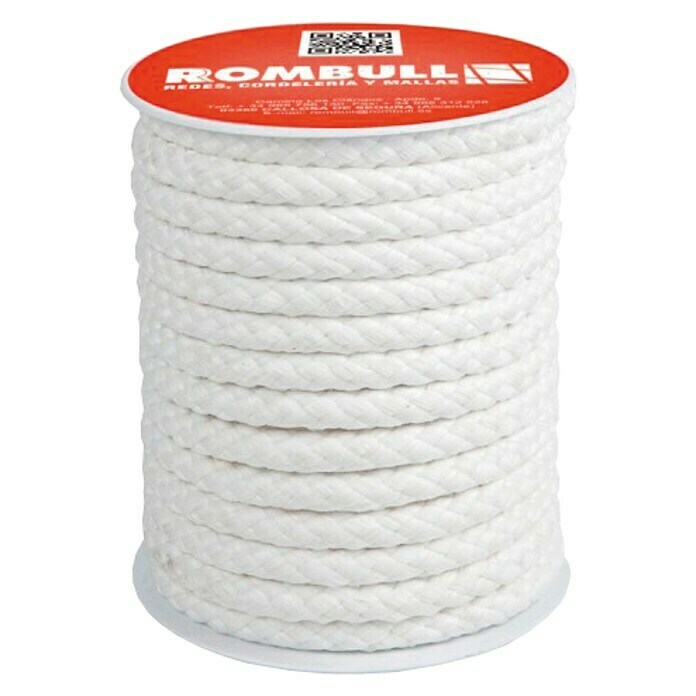 Cuerda de algodón (Algodón, Diámetro: 8 mm)