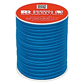 Cordón elástico (Largo: 15 m, Diámetro: 6 mm, Azul)
