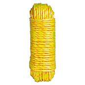 Cuerda de poliéster fantasía (Ø x L: 5 mm x 15 m, Trenzado)