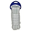 Cordel de polipropileno 4593 (Ø x L: 4 mm x 20 m, Polietileno, Blanco, Cableado)