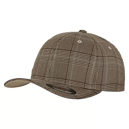 Flexfit  Baseballkappe Glen Check