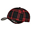 Flexfit Baseballkappe Tartan (Schwarz/Rot, L/XL) | BAUHAUS
