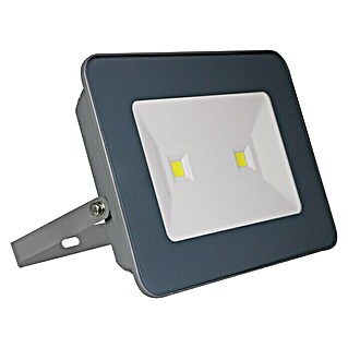 Profi Depot LED-Strahler (Grau, 100 W, IP65, 8.000 lm, Lichtfarbe: Kaltweiß)