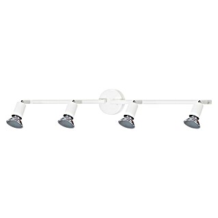 Tween Light Regleta LED Bari (16 W, L x An x Al: 60,5 x 8 x 13,5 cm, Blanco, Blanco cálido)