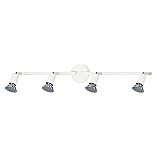 Tween Light LED-Deckenstrahler Bari (16 W, L x B x H: 60,5 x 8 x 13,5 cm, Weiß, Warmweiß)