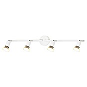 Tween Light LED-Deckenstrahler (4 x 4 W, Weiß, L x B x H: 60,5 x 8 x 13,5 cm)
