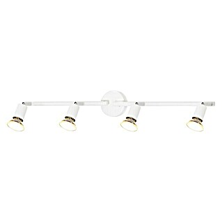 Tween Light LED stropna spot svjetiljka (16 W, D x Š x V: 60,5 x 8 x 13,5 cm, Bijele boje, Topla bijela)