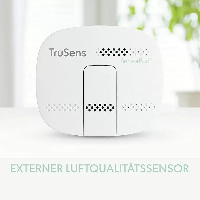 Leitz TruSens Luftreiniger Z-3000Raumgröße: 0 m² - 70 m², SensorPod Luftqualitätsmesser