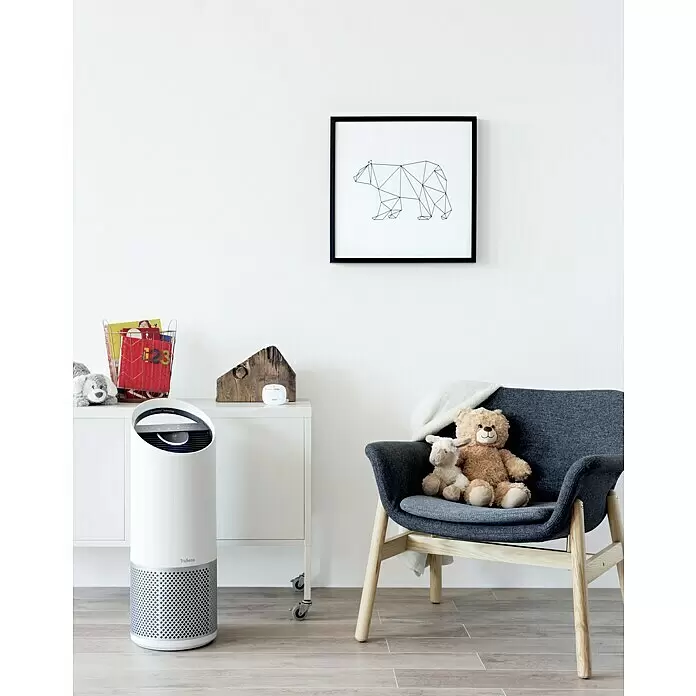 Leitz TruSens Luftreiniger Z-3000 - Raumgröße: 0 m² - 70 m², SensorPod Luftqualitätsmesser - Stimmungsaufnahme