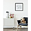 TruSens Luftreiniger Z-1000 (19,5 x 19,5 x 45,1 cm, Leistungsstufen: 3)