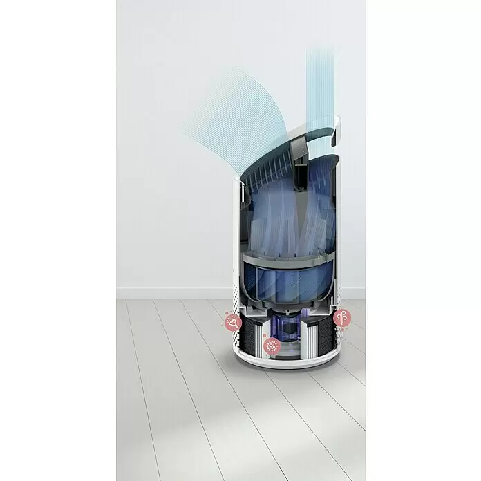 Leitz TruSens Luftreiniger Z-1000Raumgröße: 0 m² - 23 m², Luftqualitätsanzeige