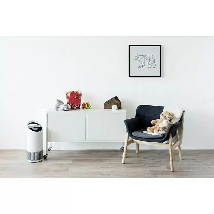 Leitz TruSens Luftreiniger Z-2000 - Raumgröße: 0 m² - 35 m², SensorPod Luftqualitätsmesser - Stimmungsaufnahme