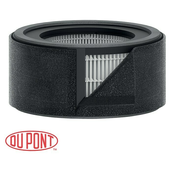 Dupont HEPA-Filter 2-in-118,5 x 18,5 x 9,5 cm, Passend für: TruSens Luftreiniger Z-1000 Front View