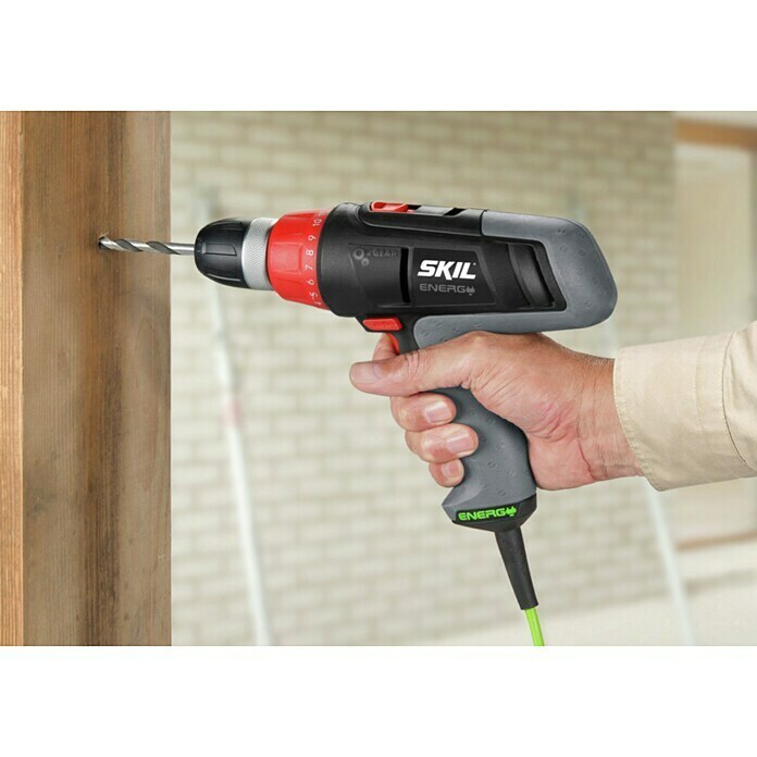 Bosch Bohrschrauber 6221 AA Energy Line200 W, Leerlaufdrehzahl: 0 U/min - 1.600 U/min Use Shot