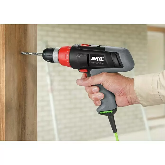 Skil Bohrschrauber 6221 AA Energy Line - 200 W, Leerlaufdrehzahl 1. Gang: 0 U/min - 1.600 U/min - Anwendungsbeispiel