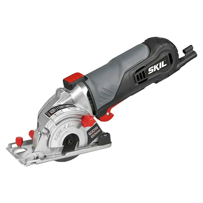 Skil Mini-Handkreissäge 5330 AA - 600 W - Die SKIL Handsäge ist ein kompaktes und leistungsstarkes Werkzeug für präzise Schnitte in verschiedenen Materialien.
