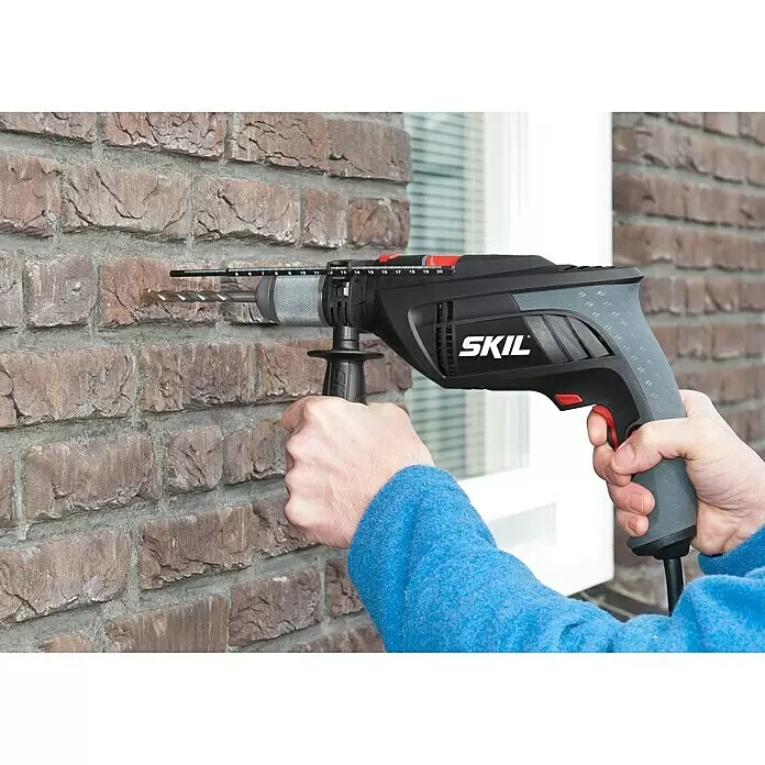 Skil Schlagbohrmaschine 6398 AA1.000 W, Schnellspannbohrfutter