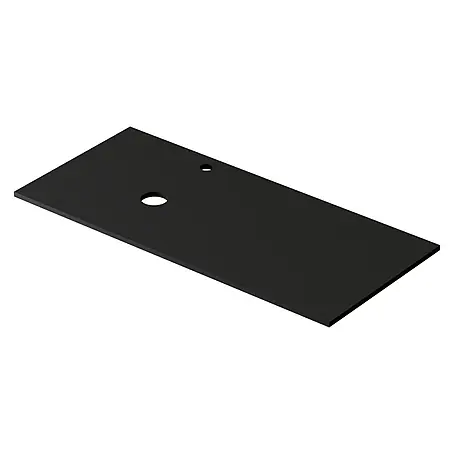 Encimera para lavabo Mineral izquierda