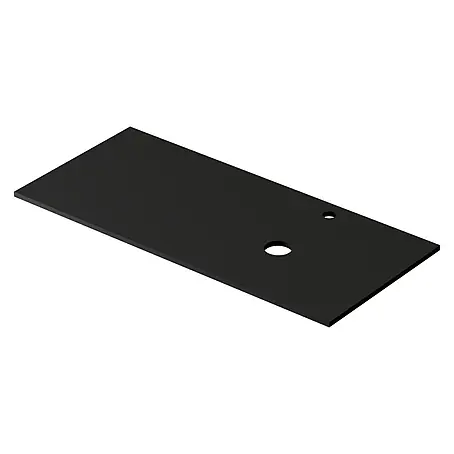 Encimera para lavabo Mineral derecha