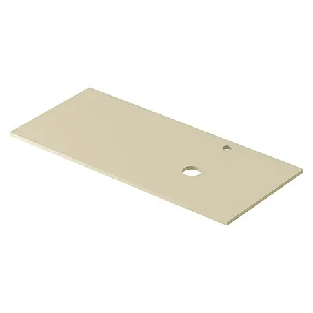 Encimera para lavabo Mineral derecha