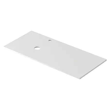 Encimera para lavabo Mineral izquierda