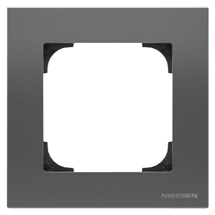 Niessen Sky Cruzamiento (Negro, Montaje en la pared, Plástico)