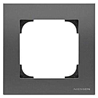 Niessen Sky Cruzamiento (Negro, Plástico)