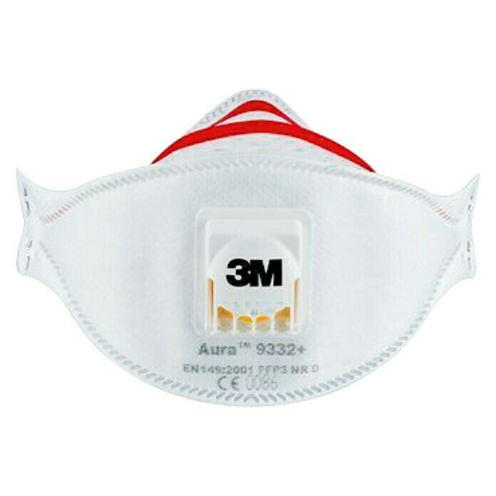 3M Aura Atemschutzmaske (Filterklasse: FFP3, 2 Stk.)